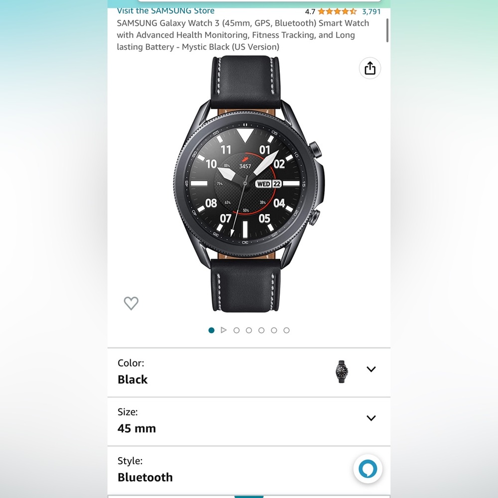 Samsung galaxy watch 3